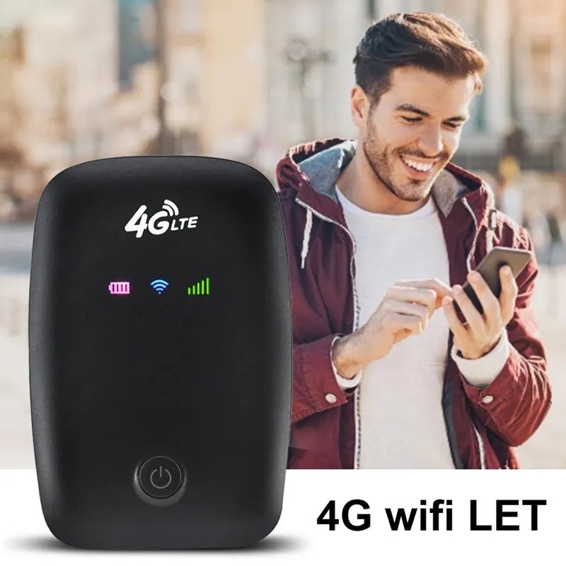 4G Lte Router Wireless Wifi Portable Modem Mini Mobile Pocket wifi 150mbps Wifi Router 4g Router Lte Wireless Hotspot
